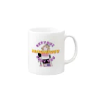 やじりまおんのおんりーわんなグッズ Mug :right side of the handle