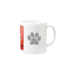 fujiのマグカップ Mug :right side of the handle