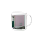 City View Kのリスボン・ハウス Mug :right side of the handle