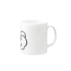 しおしおのパン屋のウサギ Mug :right side of the handle