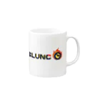 #LUNC.の#LUNCBURN マグカップの取っ手の右面