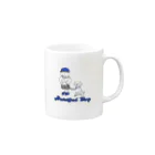 ＨＵＲＴＦＵＬ ＳＨＯＰのHurtful Boy Mug :right side of the handle