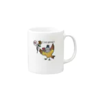 NoenoeMagicの谷中鳥02 Mug :right side of the handle