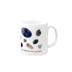 MyamoのLES BIJOUX DE MYAMO（グラス・マグ） Mug :right side of the handle