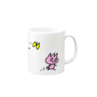 ねむねこのお散歩ねむねこ＆ピコまる Mug :right side of the handle