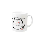 KumasanTOKYOのデブねこ Mug :right side of the handle