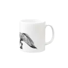 segasworksのプロトケラトプス Mug :right side of the handle