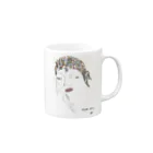 マユミマリィのとはつの男性 Mug :right side of the handle