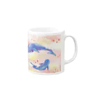 miyakemasayoのdream Mug :right side of the handle