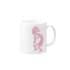 santafeのココペリ Mug :right side of the handle