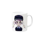 Café Roseraieの【VKOG398】「Stare into Stars」背景なし Mug :right side of the handle