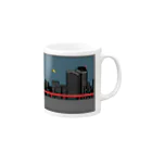 radio_sukishitaのかり Mug :right side of the handle