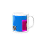 TEMPLE@NAHXHNXANGWMNE3AOMQPI7IQZBHJ2BVRDTKZWLIのどこでもドア風NFT Mug :right side of the handle