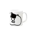 OMUSUBI STOREのOMUSUBINEKO マグカップ Mug :right side of the handle