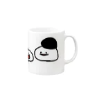 さりンコンのちびことさりンコンなかよしマグカップ Mug :right side of the handle