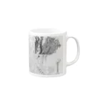 なななの木 Mug :right side of the handle