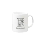 カルペディエムのカルペディエム公式グッズ Mug :right side of the handle