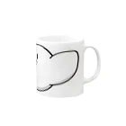 のりたまの⌒(ё )⌒ Mug :right side of the handle