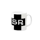 nk_shop(イトウ)のSR(ストリート)オリジナル マグカップの取っ手の右面