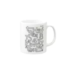 Martin-StoetzerのMartinの迷路シリーズ Mug :right side of the handle