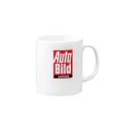 AUTO_BILD_JAPANのAutoBild Japan Logo Goods(SHIKAKU) マグカップの取っ手の右面