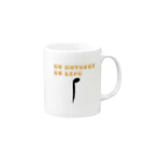 takasegogoのノーもやしノーライフ Mug :right side of the handle