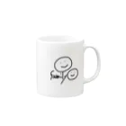 和澄のどんな形だってファミリー Mug :right side of the handle