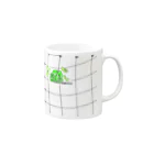 ピーキーちゅうすけのランゲルハンス島 Mug :right side of the handle