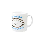 segasworksのGYO~ZA（水ぎょうざ） Mug :right side of the handle