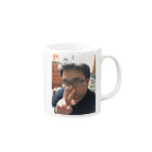 Kenichidayo2018の☆けんちゃんグッズ☆ Mug :right side of the handle