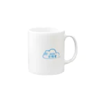 サカソネット公式のMOS合格者くもっち Mug :right side of the handle