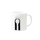 nicoichikaの女の子 Mug :right side of the handle