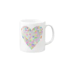 monica_lmのMónica heart Mug :right side of the handle