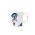 Transmit_Streamersの【公式】Transmit Streamers 和泉うらら マグカップ Mug :right side of the handle