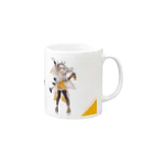 Transmit_Streamersの【公式】Transmit Streamers 山吹ひなた マグカップ Mug :right side of the handle