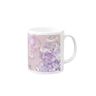 ARCANUMのARCANUM Pallet - Sakura Mug :right side of the handle