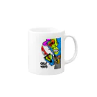 fueeeeeeのJUNKIE MONKEY Mug :right side of the handle