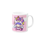 reo_chibiisのCryptoChibiisゆめかわユニコーン Mug :right side of the handle