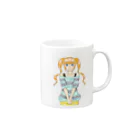 あんのオリキャラ３① Mug :right side of the handle