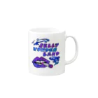 【公式】JELLY WONDERLAND【ショップ】のsexy girl Mug :right side of the handle