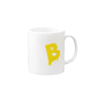 8laboのハニービー（はちみつ） Mug :right side of the handle