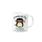 JOKERS FACTORYのMR.MONKEY Mug :right side of the handle