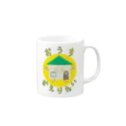 ねむ吉屋のおうちかえりたい Mug :right side of the handle