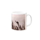 lanan*shopの晩秋 Mug :right side of the handle