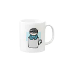 しんちゃんASMRのしんちゃんマグカップ Mug :right side of the handle