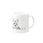 team.M.YasuhoのサーバルカップB Mug :right side of the handle