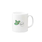 5mmの本物のキャラクター Mug :right side of the handle