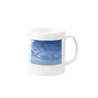 しらすかすてらのやわらかな空 Mug :right side of the handle