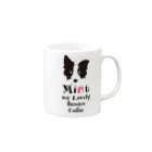 Bordercollie StreetのBD-Mint1 Mug :right side of the handle