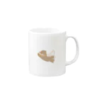 CHOCOのてんしの子 Mug :right side of the handle